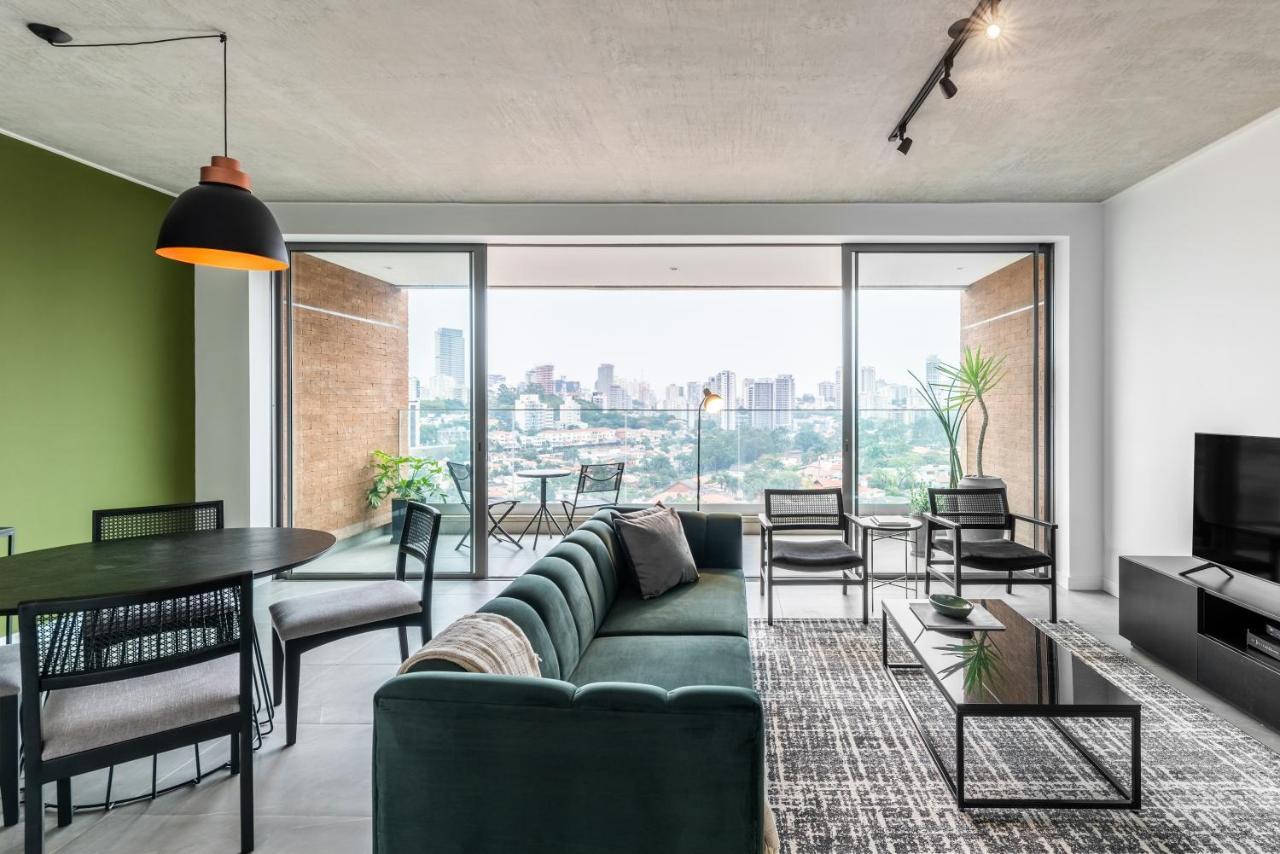Apartamento Duplex Sofisticado Com Dois Quartos Em Pinheiros *