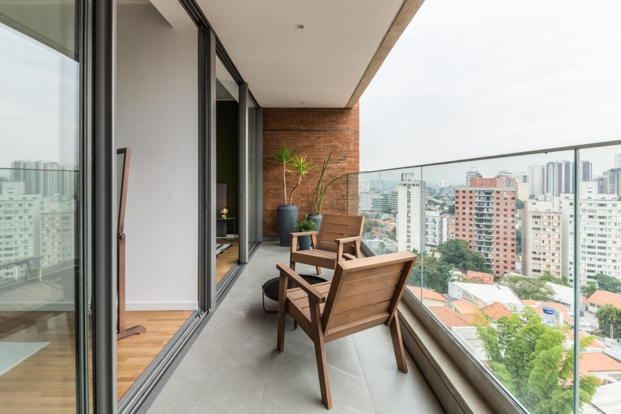 Duplex Sofisticado Com Dois Quartos Em Pinheiros Apartamento *
