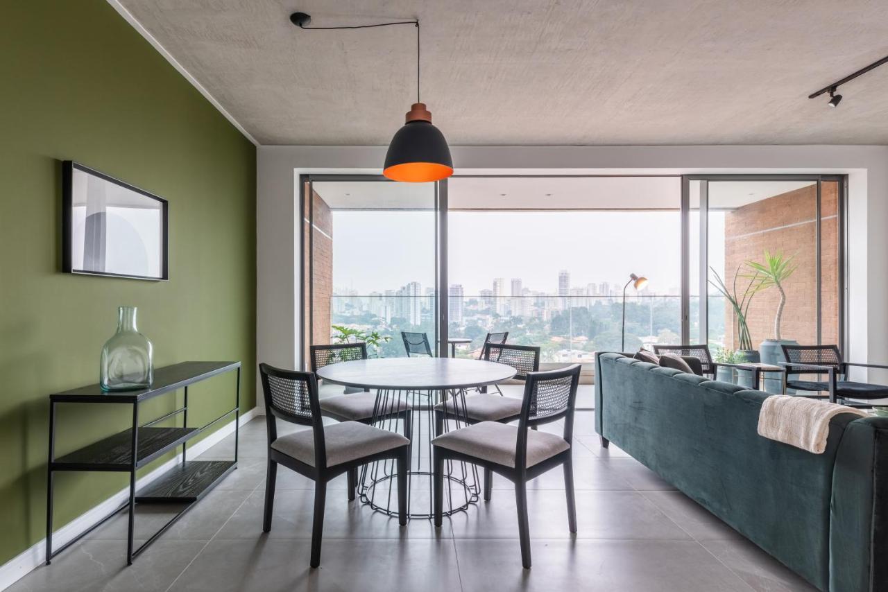 Apartamento Duplex Sofisticado Com Dois Quartos Em Pinheiros