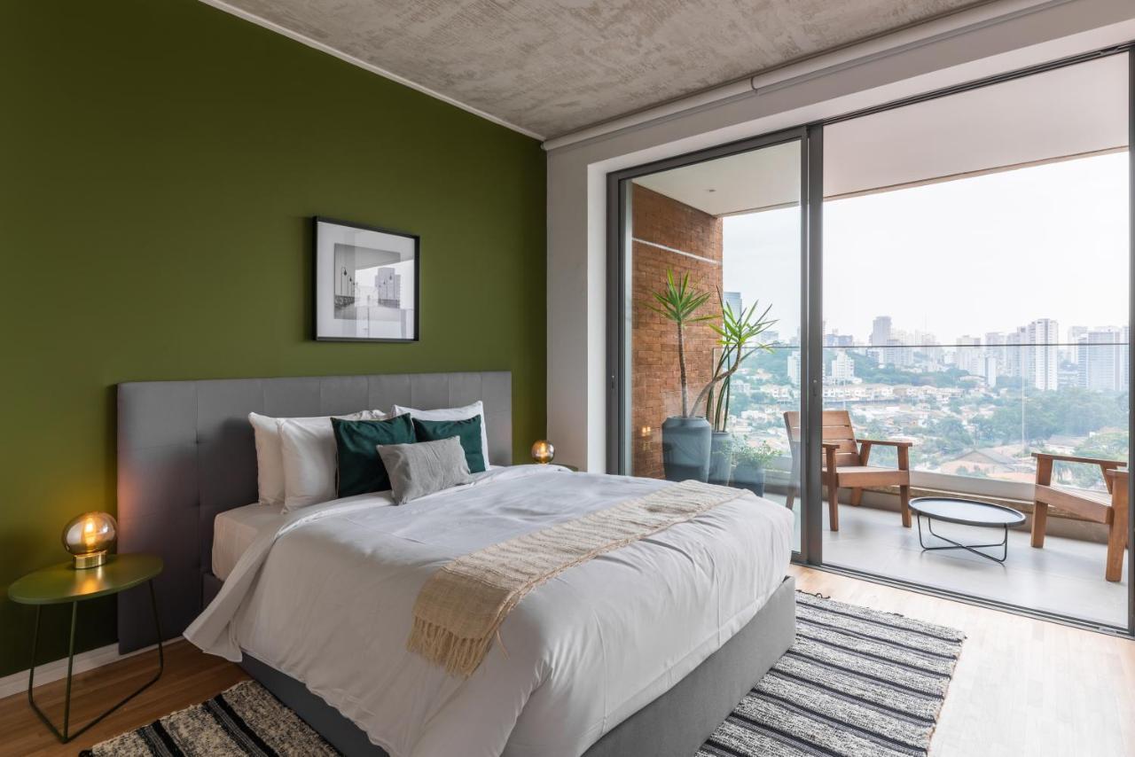 Duplex Sofisticado Com Dois Quartos Em Pinheiros Apartamento